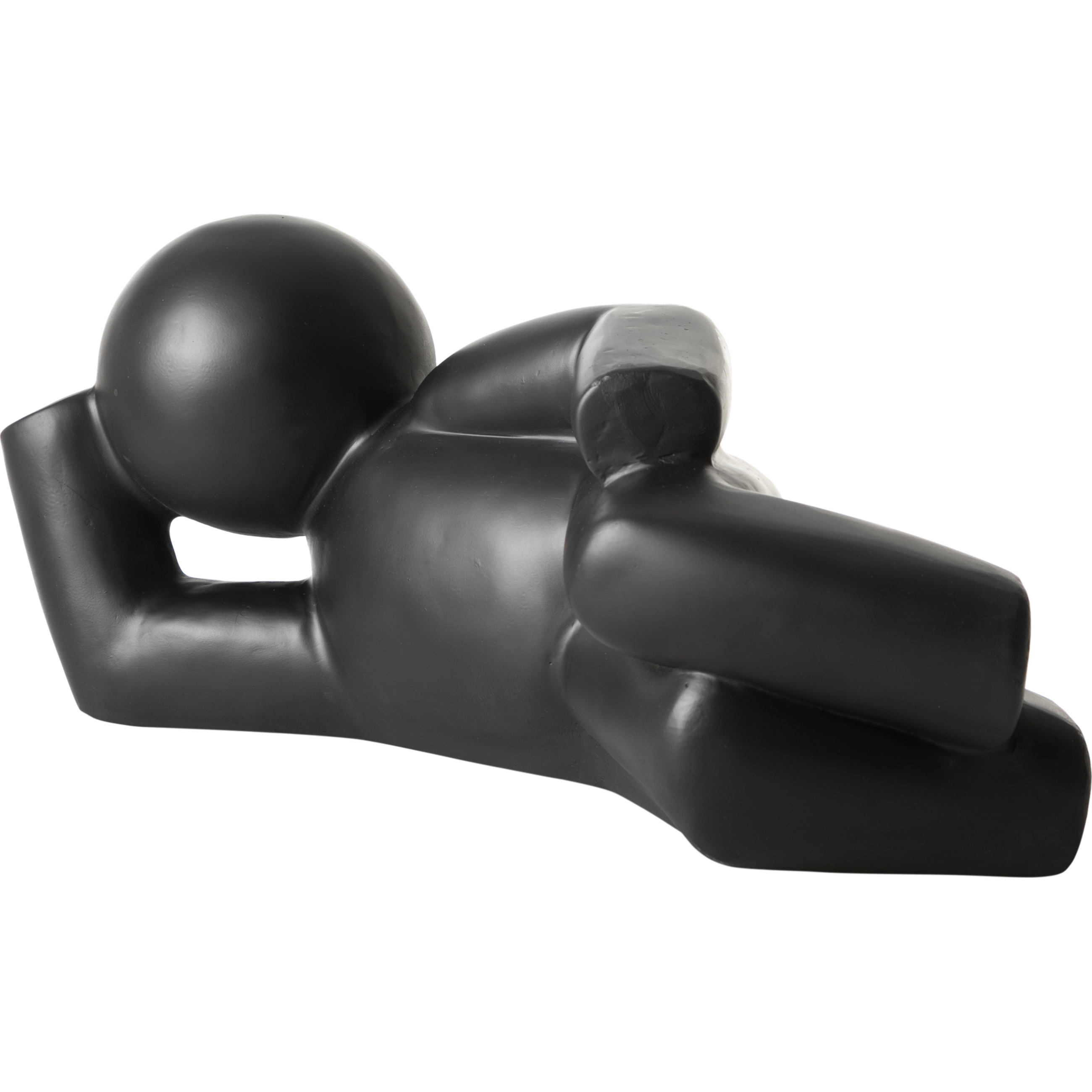 RELAX MAN BİBLO SİYAH 57X17X25CM