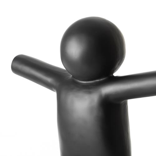  STANDING MAN BİBLO SİYAH 50X17X57CM