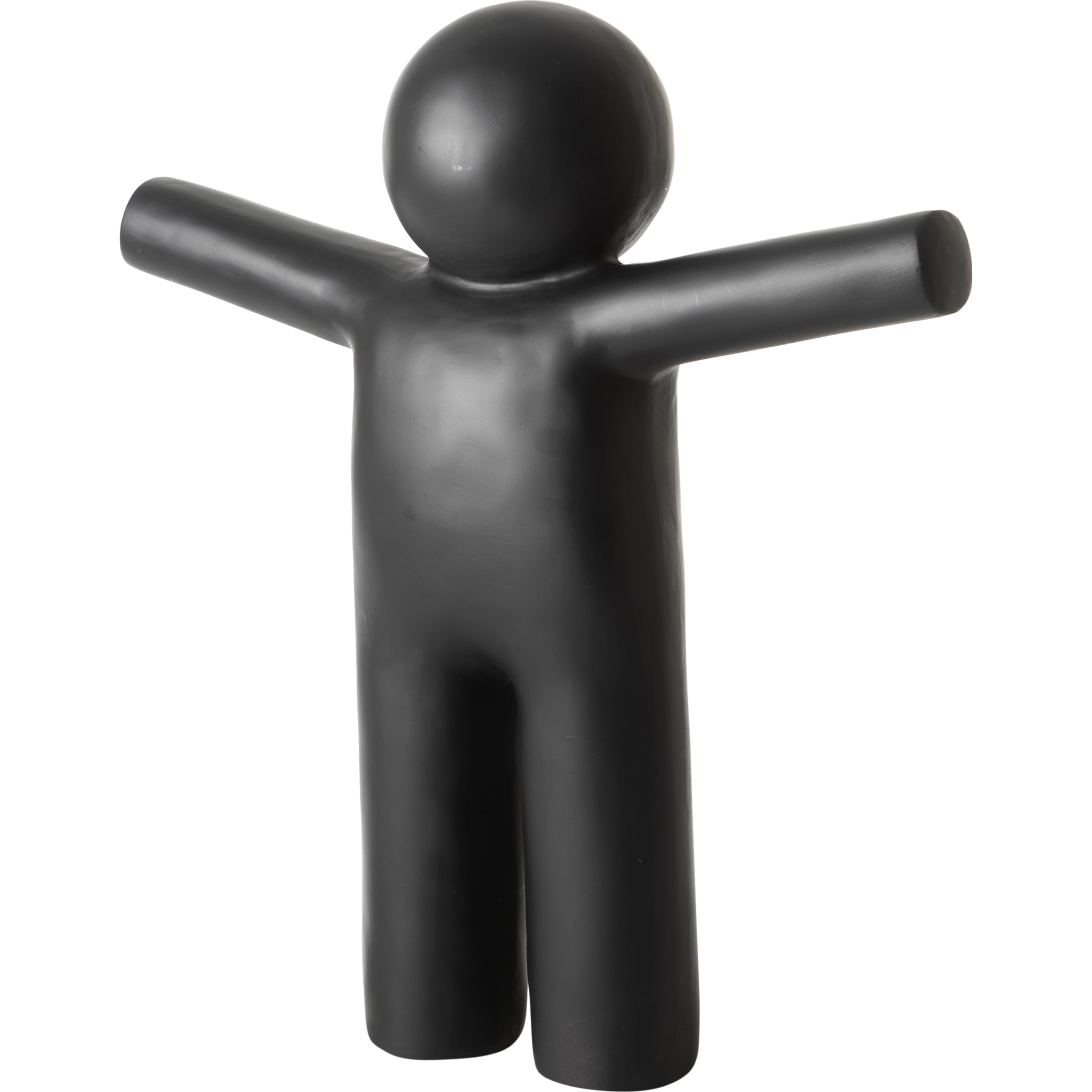 STANDING MAN BİBLO SİYAH 50X17X57CM