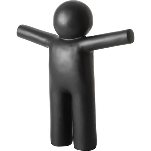STANDING MAN BİBLO SİYAH 50X17X57CM