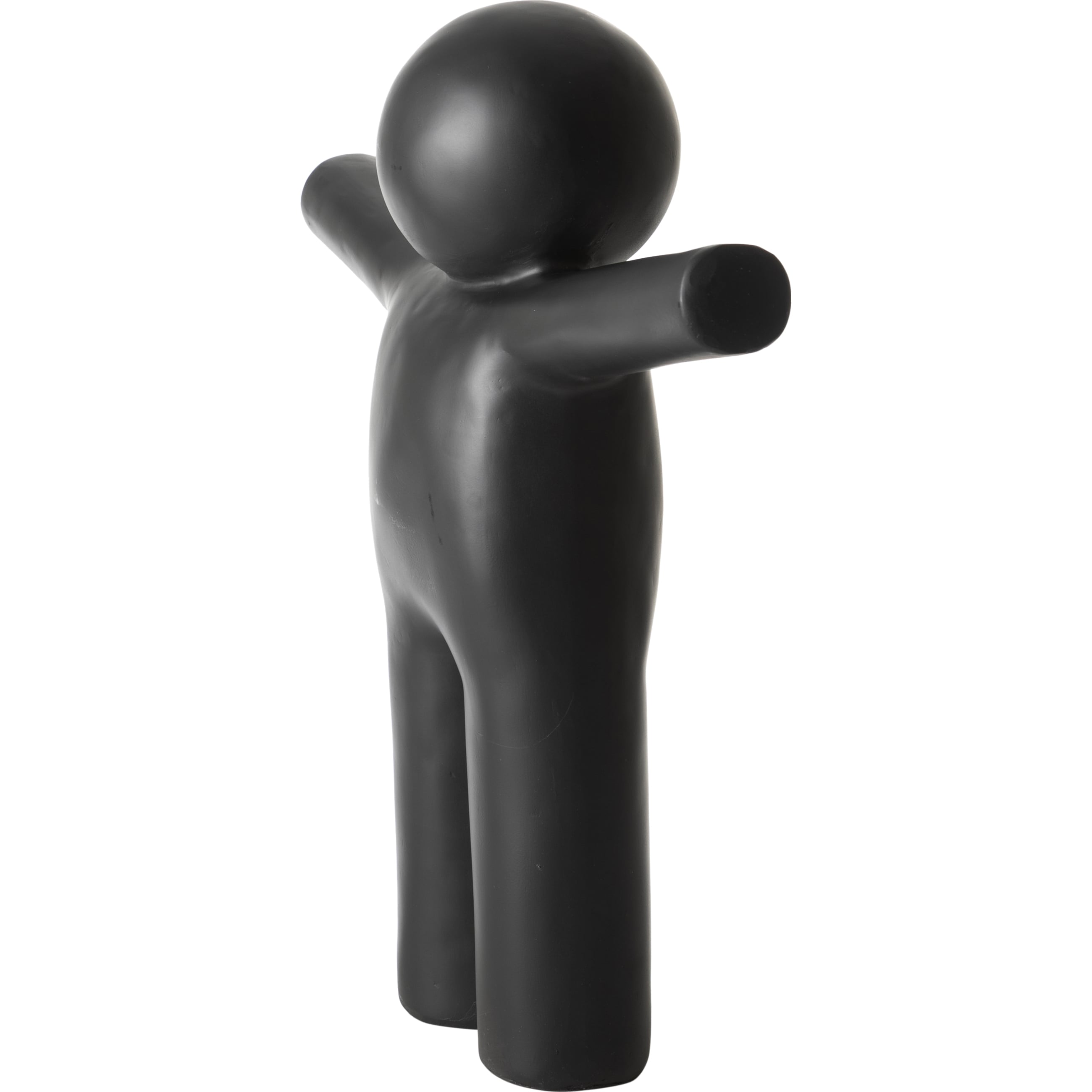 STANDING MAN BİBLO SİYAH 50X17X57CM