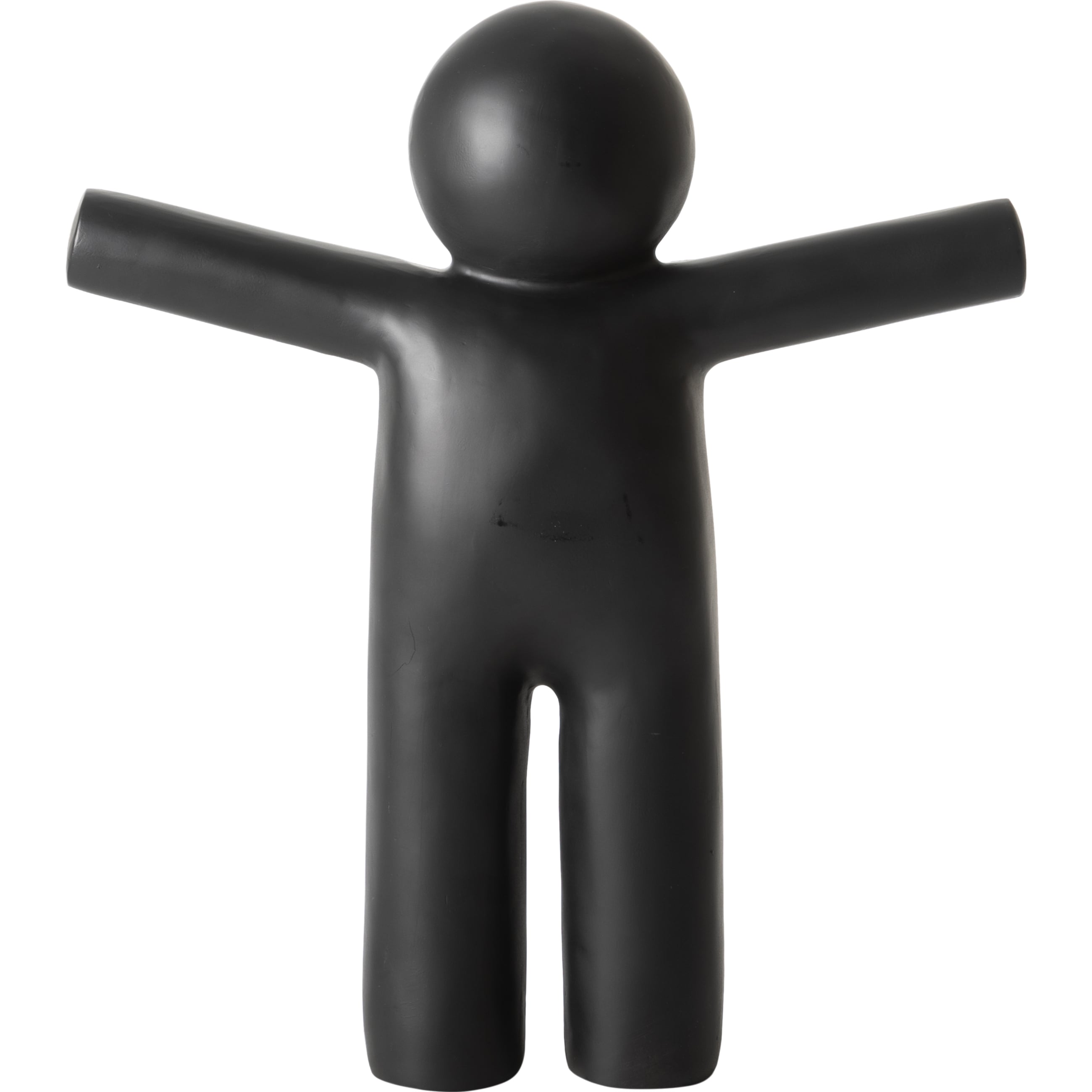 STANDING MAN BİBLO SİYAH 50X17X57CM