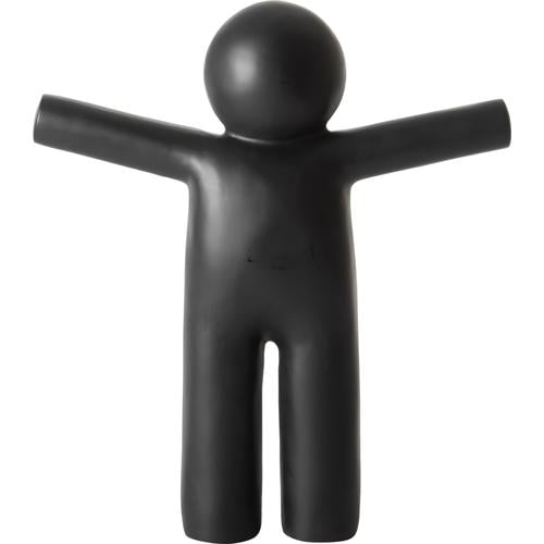 STANDING MAN BİBLO SİYAH 50X17X57CM