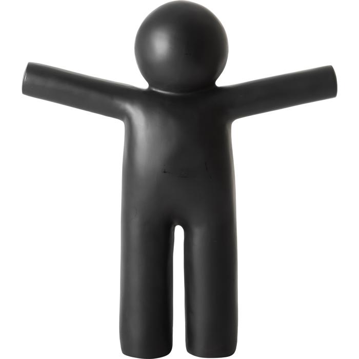 STANDING MAN BİBLO SİYAH 50X17X57CM