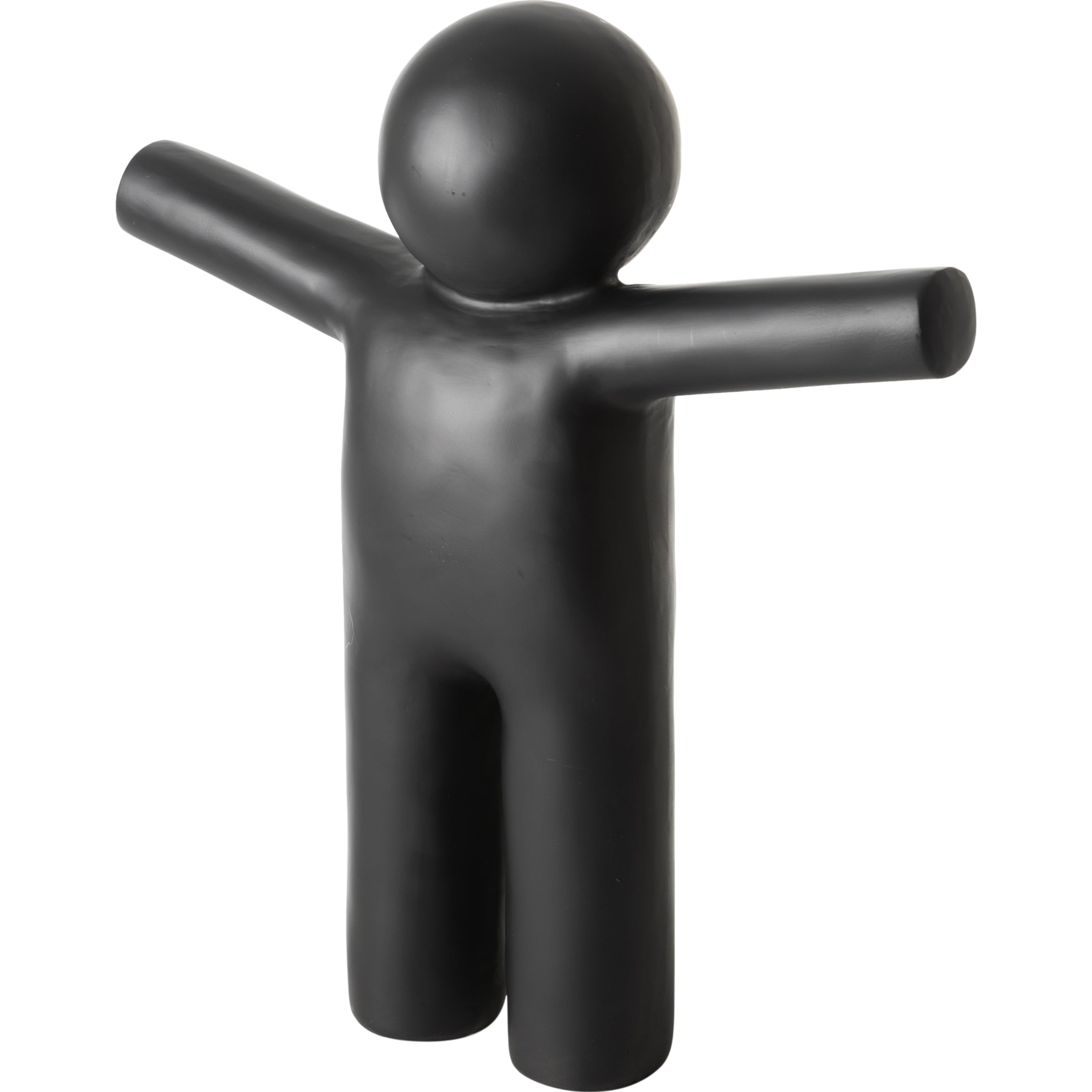 STANDING MAN BİBLO SİYAH 50X17X57CM