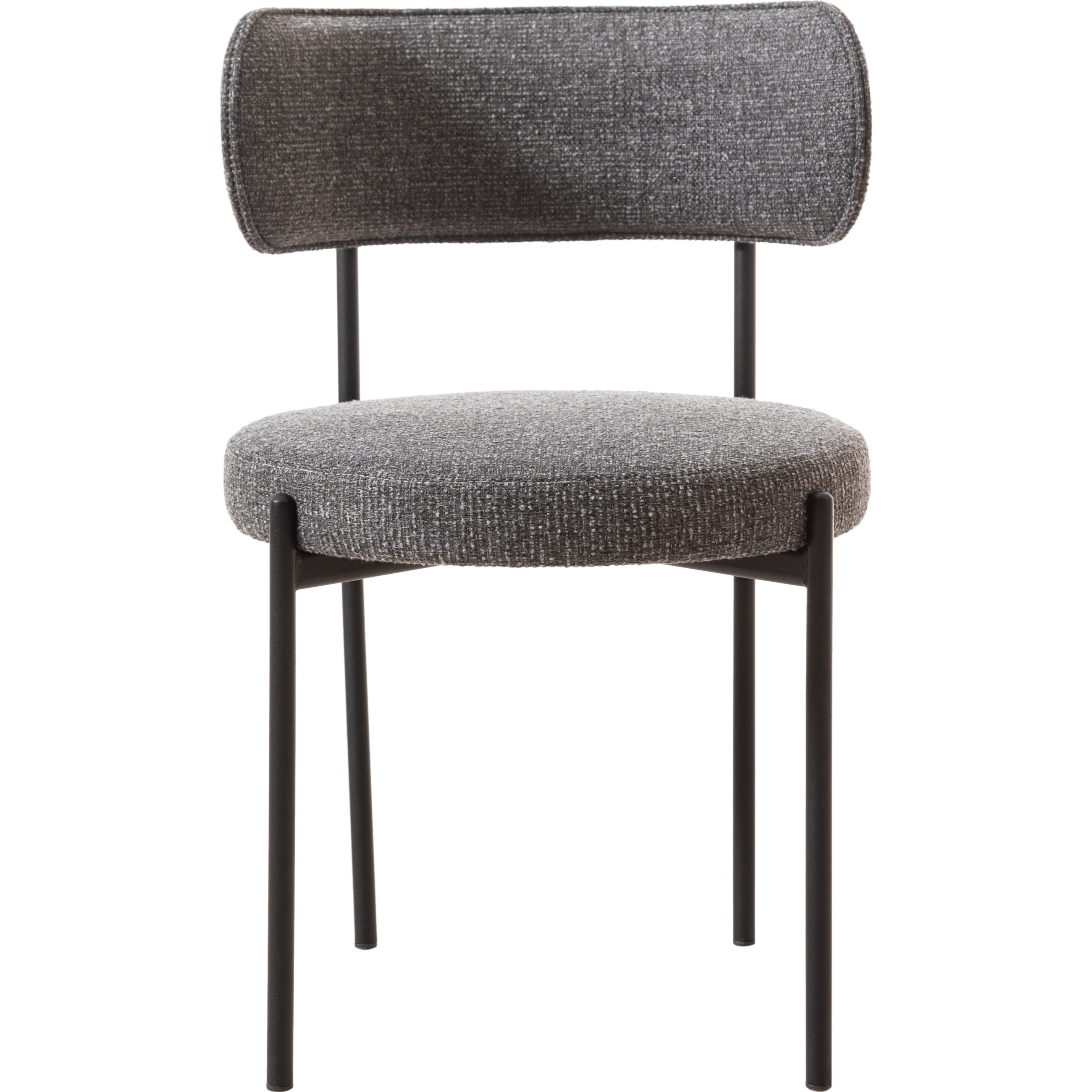 CIRCLE SANDALYE KOYU GRİ