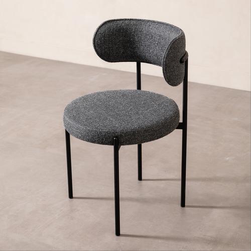  CIRCLE SANDALYE KOYU GRİ