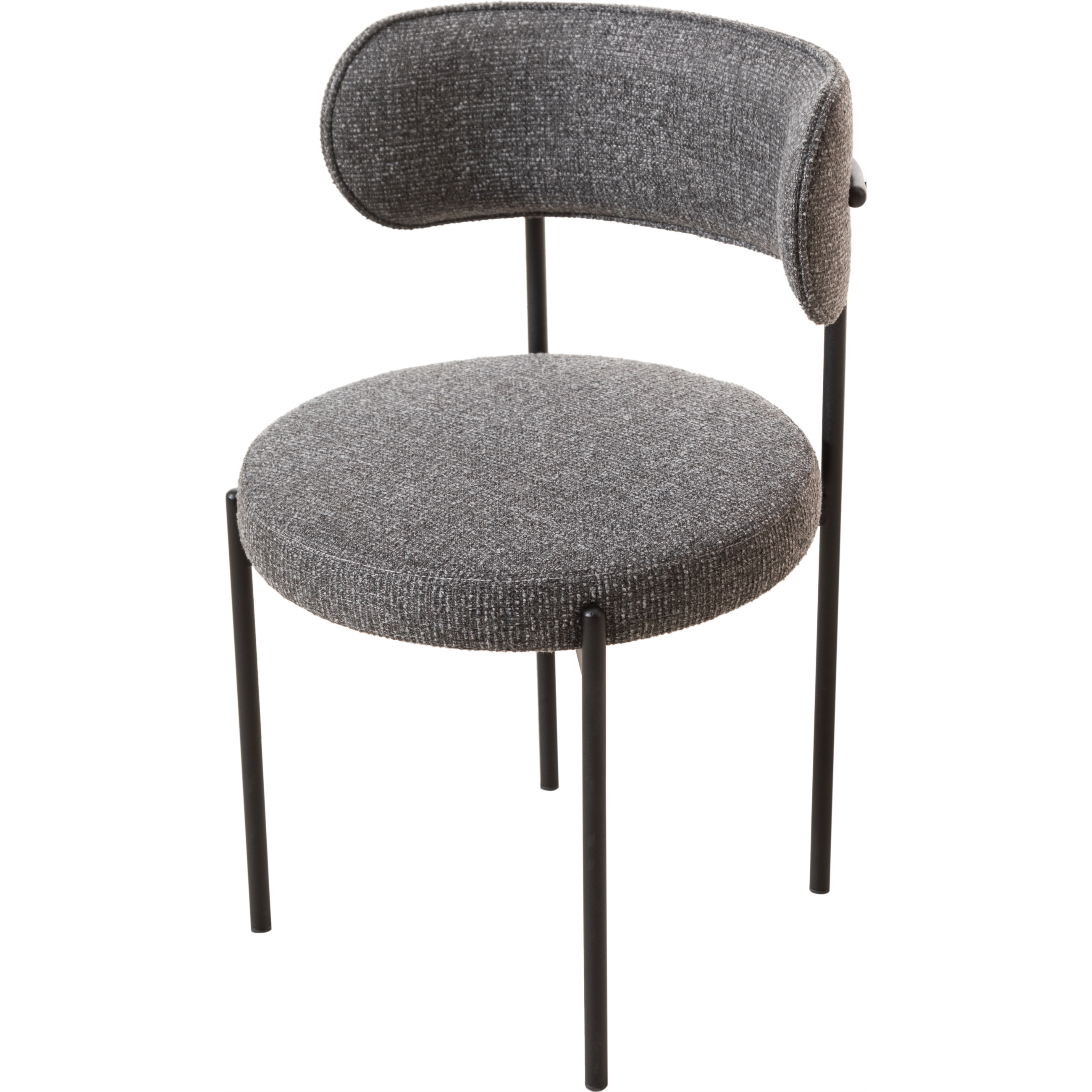 CIRCLE SANDALYE KOYU GRİ