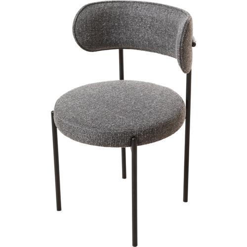  CIRCLE SANDALYE KOYU GRİ