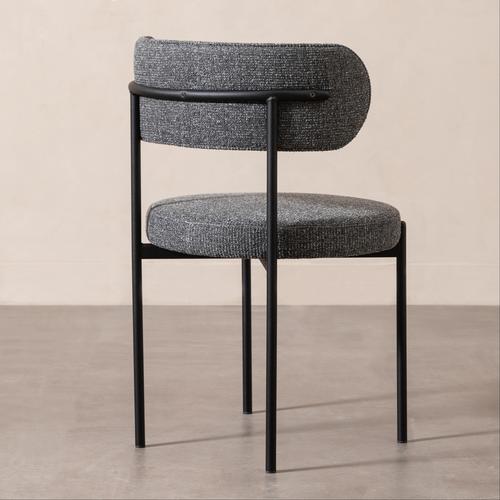  CIRCLE SANDALYE KOYU GRİ