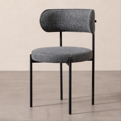  CIRCLE SANDALYE KOYU GRİ