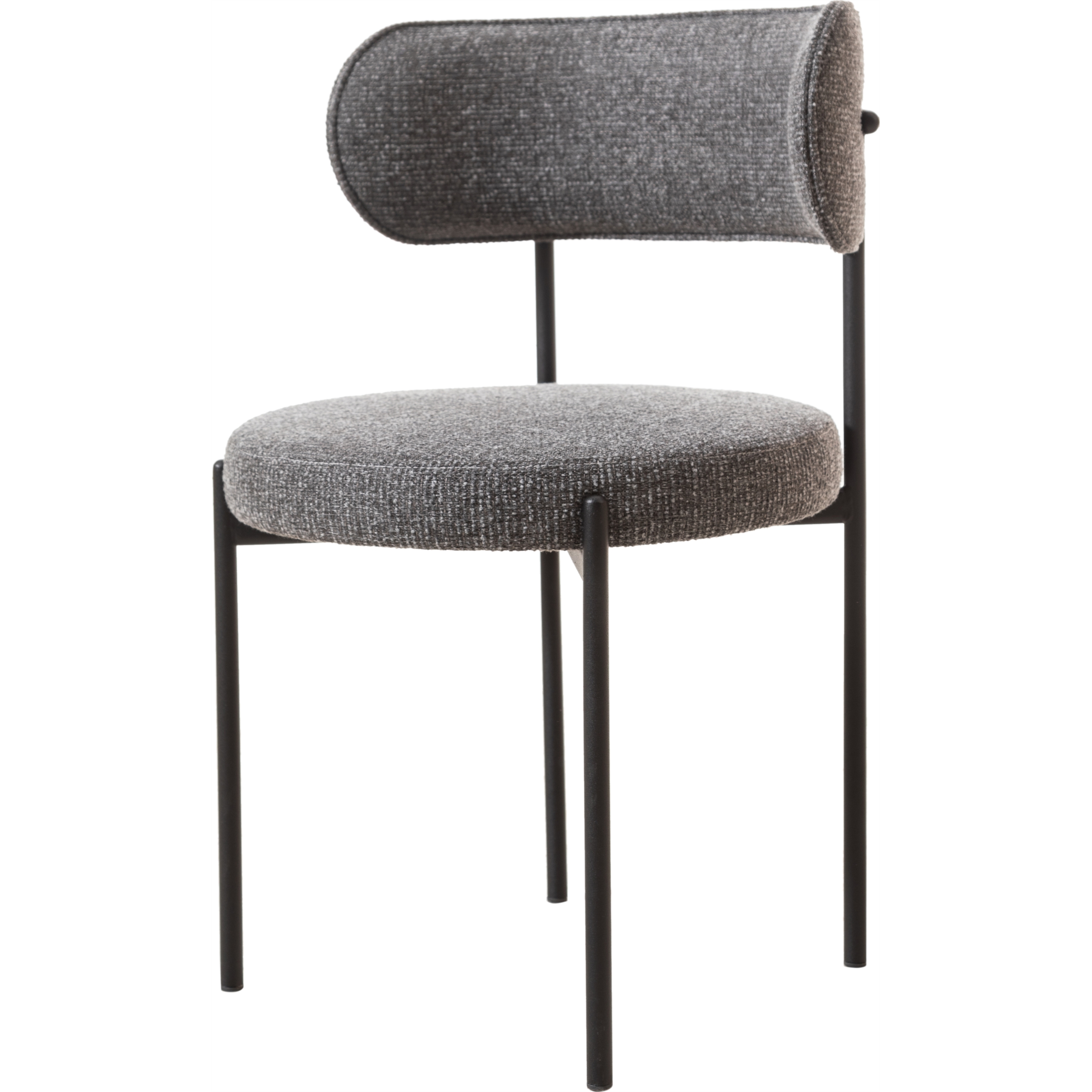 CIRCLE SANDALYE KOYU GRİ