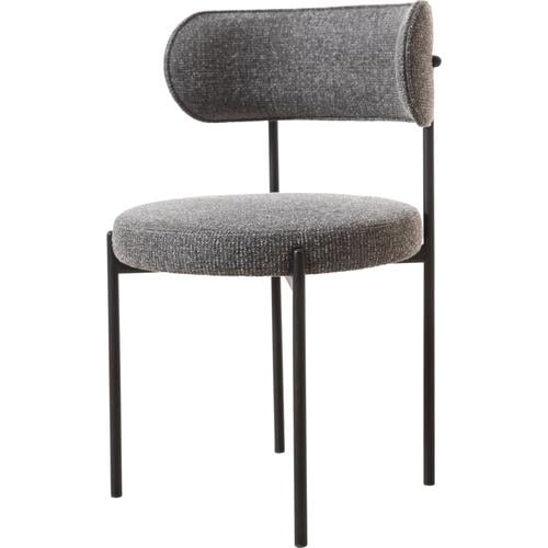  CIRCLE SANDALYE KOYU GRİ