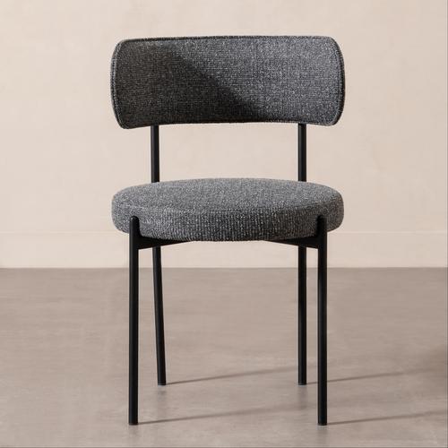  CIRCLE SANDALYE KOYU GRİ