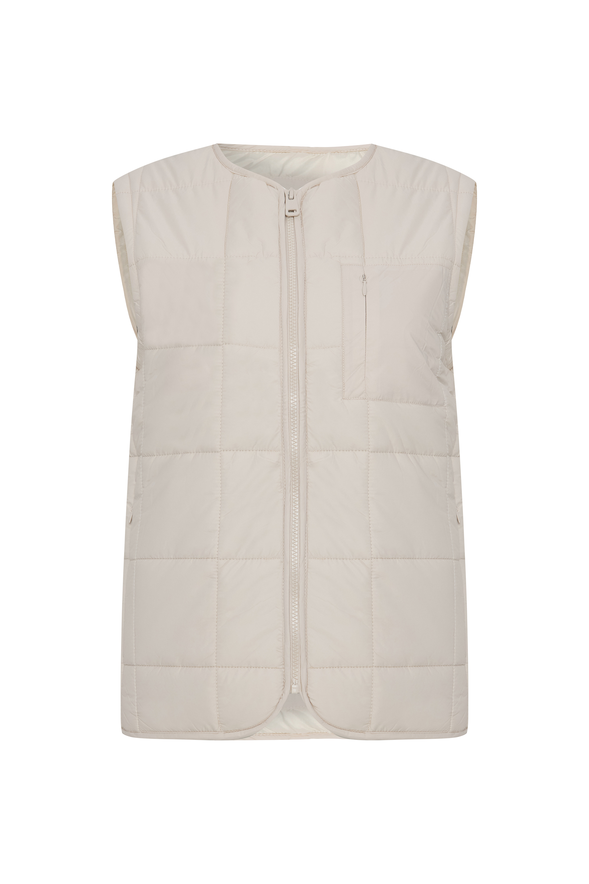 KAPİTONELİ CEPLİ YELEK