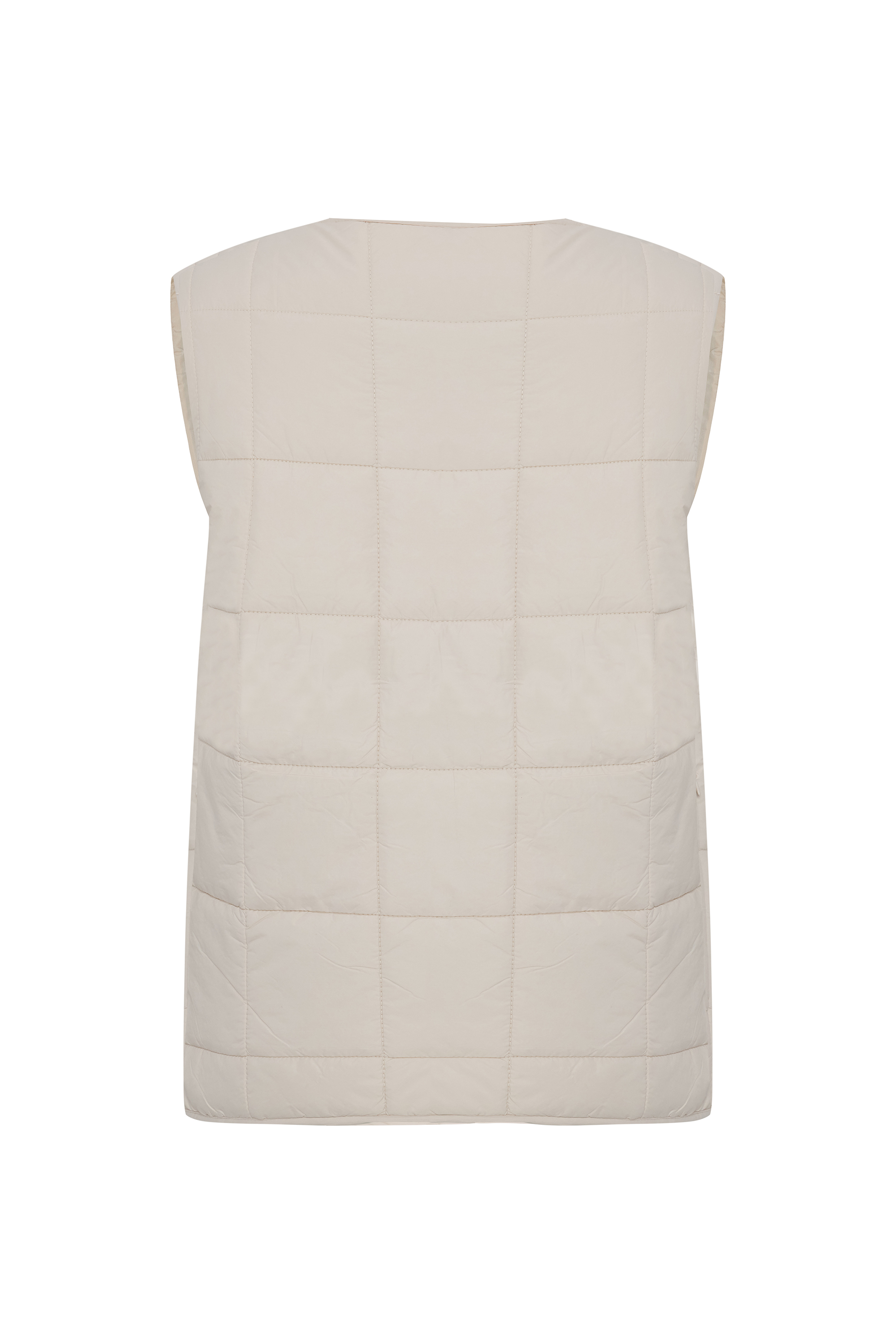 KAPİTONELİ CEPLİ YELEK