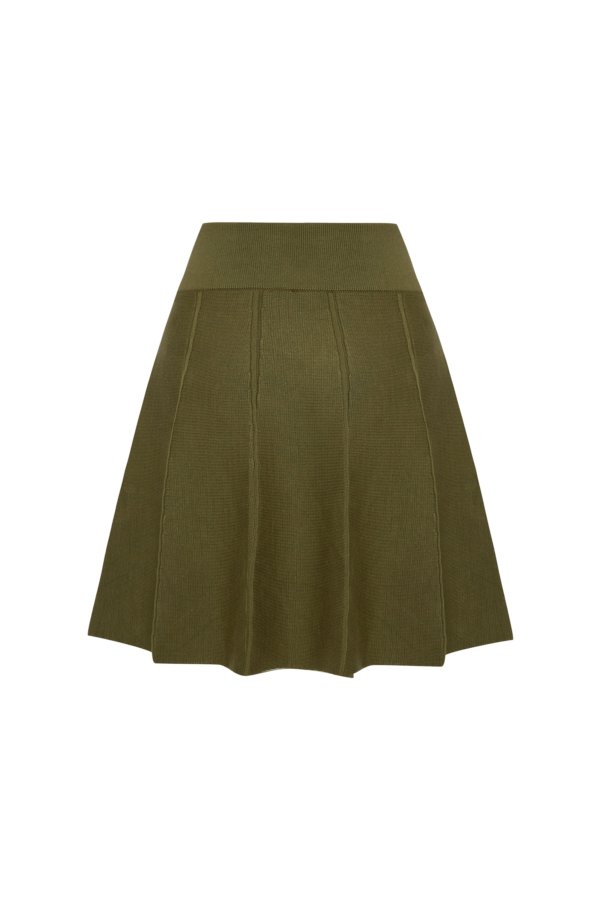 PİLELİ BELİ LASTİKLİ ETEK