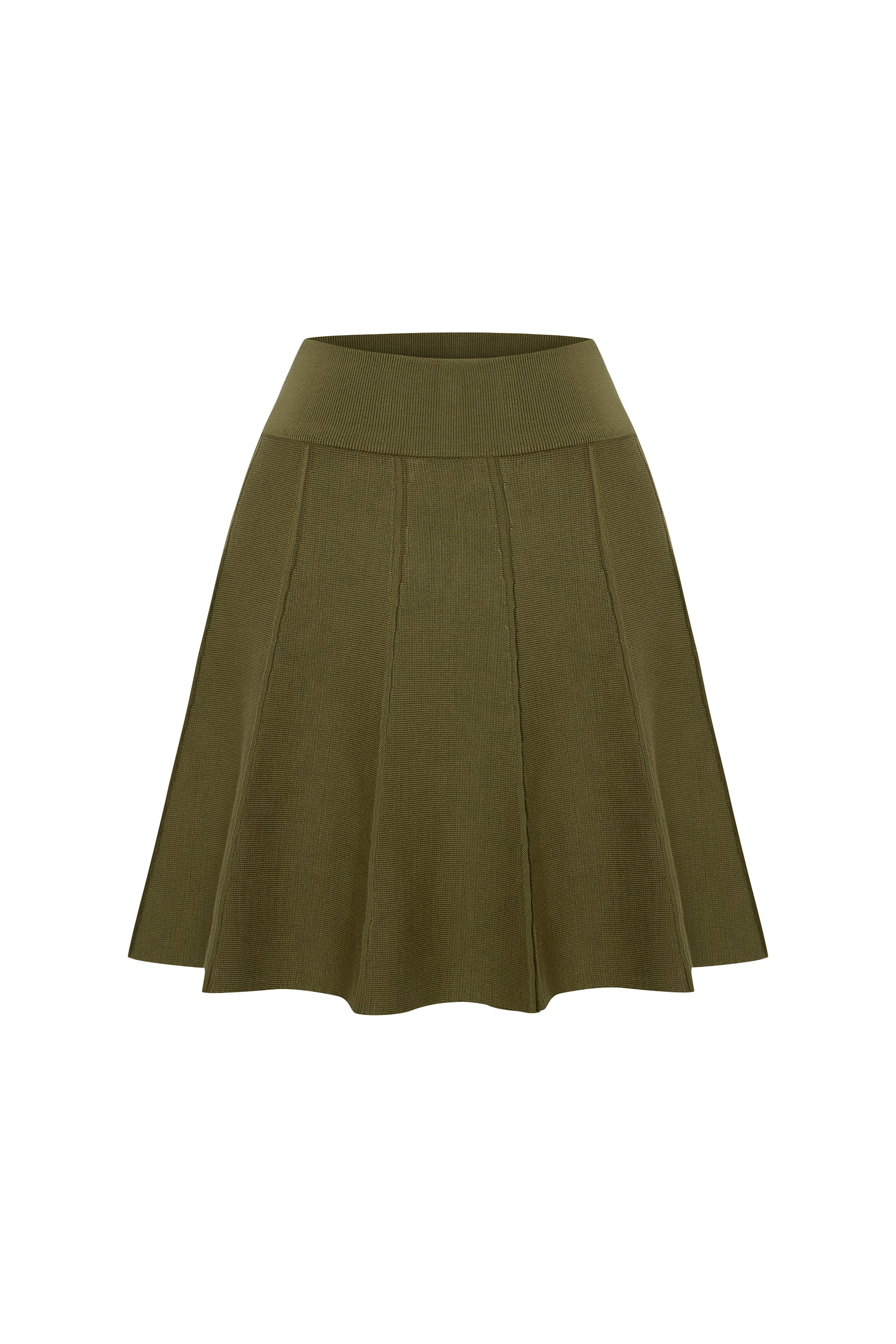 PİLELİ BELİ LASTİKLİ ETEK