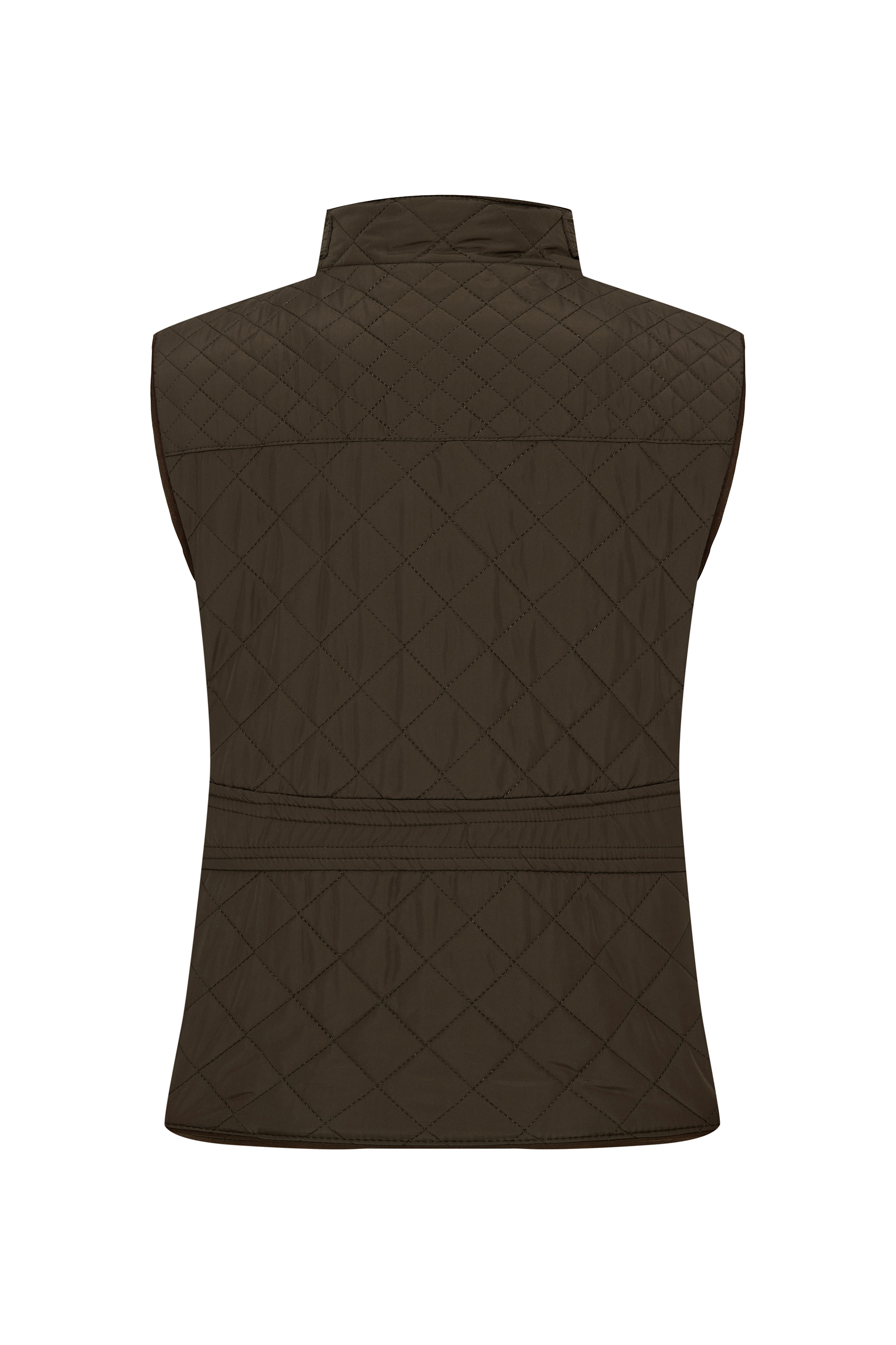 KAPİTONELİ DÜĞME DETAYLI YELEK