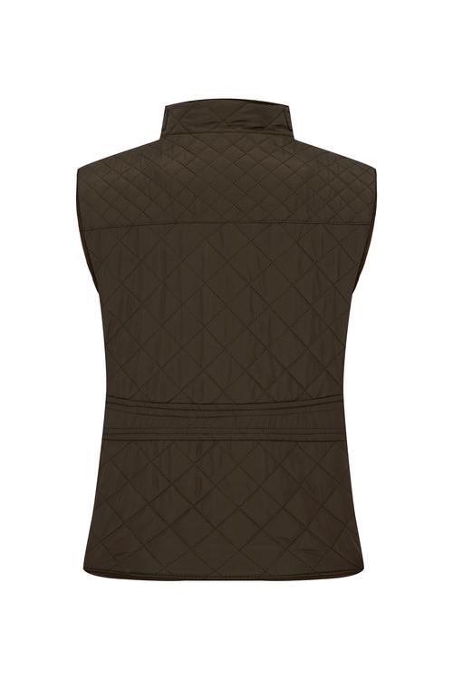  KAPİTONELİ DÜĞME DETAYLI YELEK