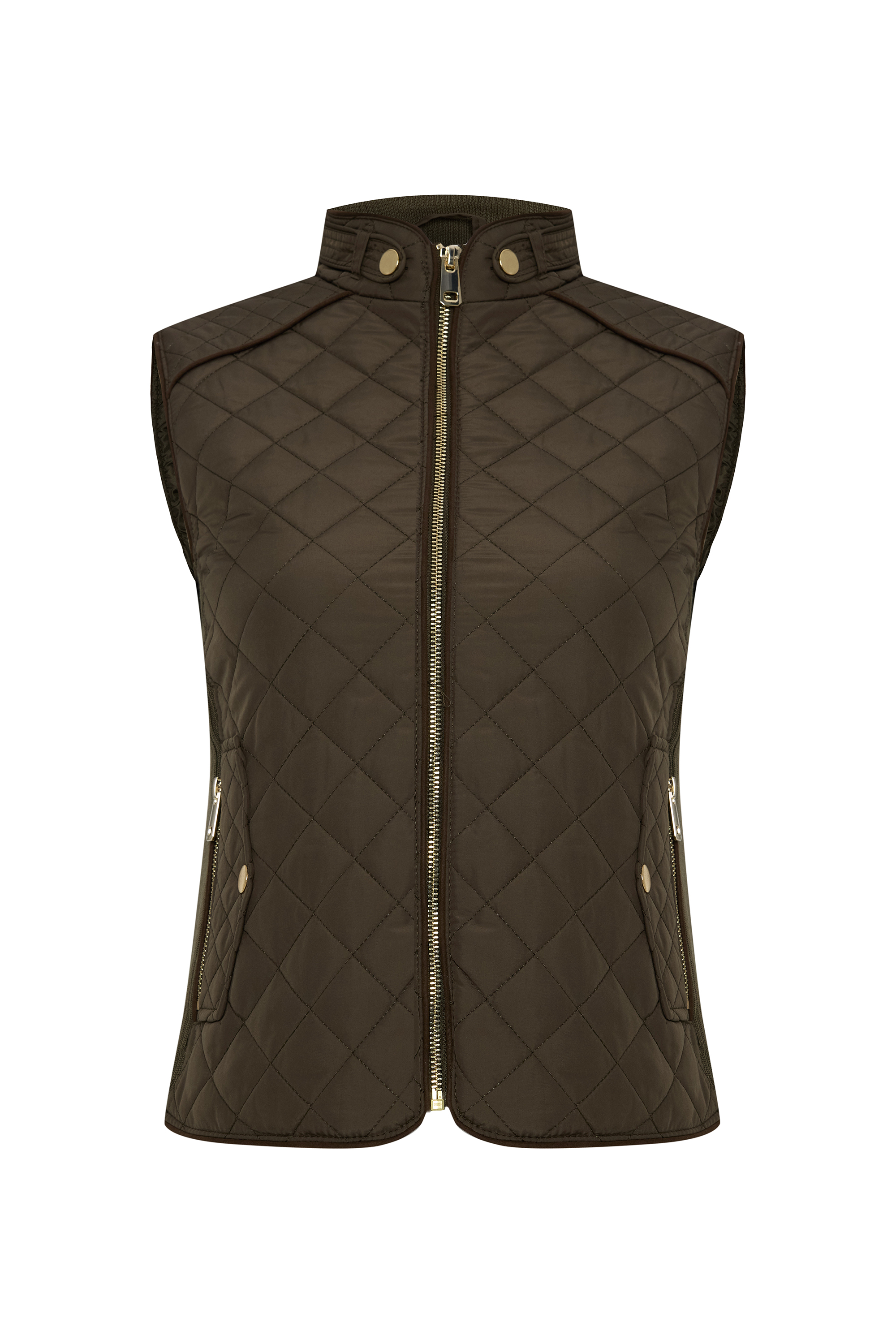 KAPİTONELİ DÜĞME DETAYLI YELEK