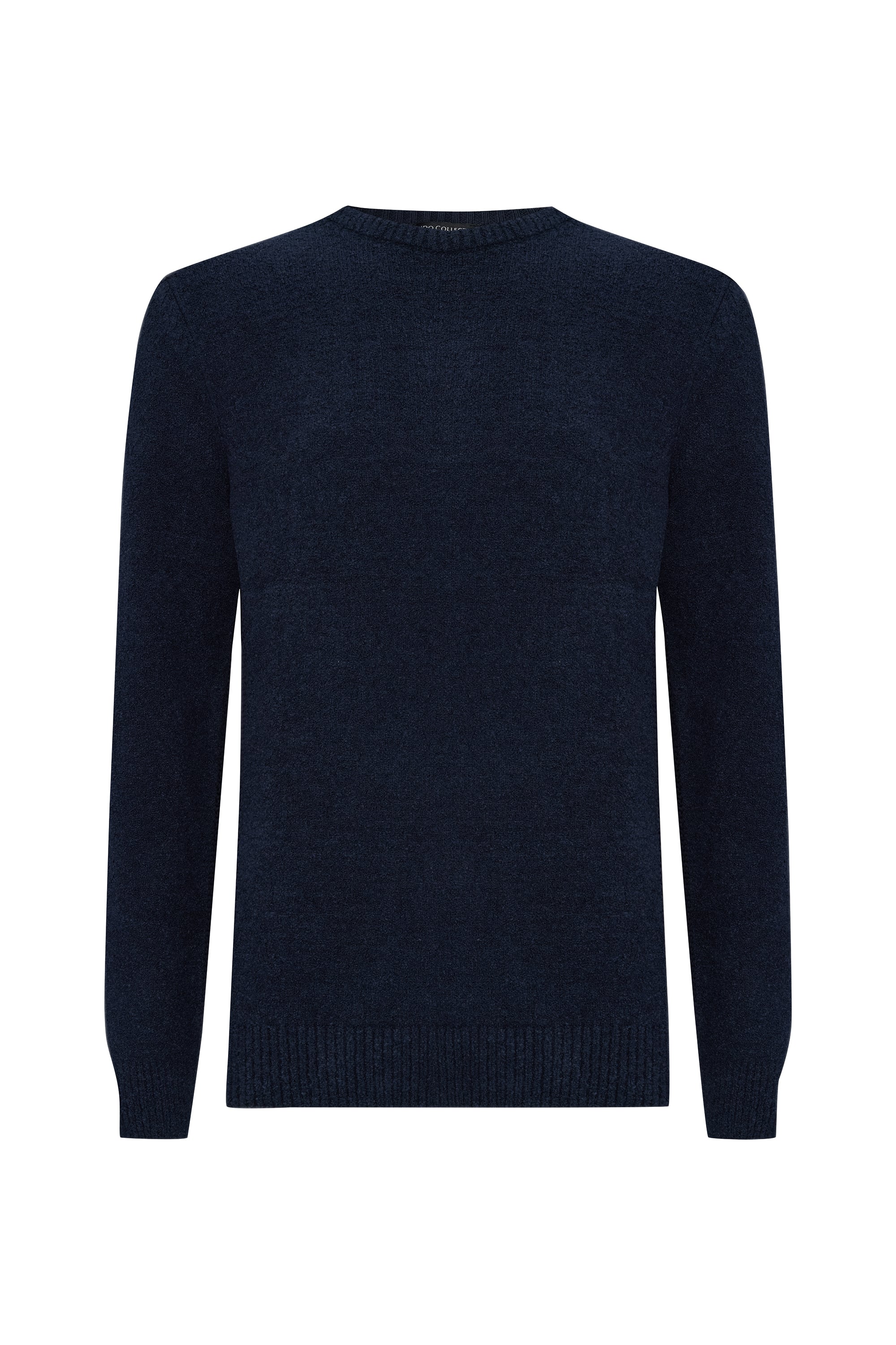 BİSİKLET YAKA KAZAK