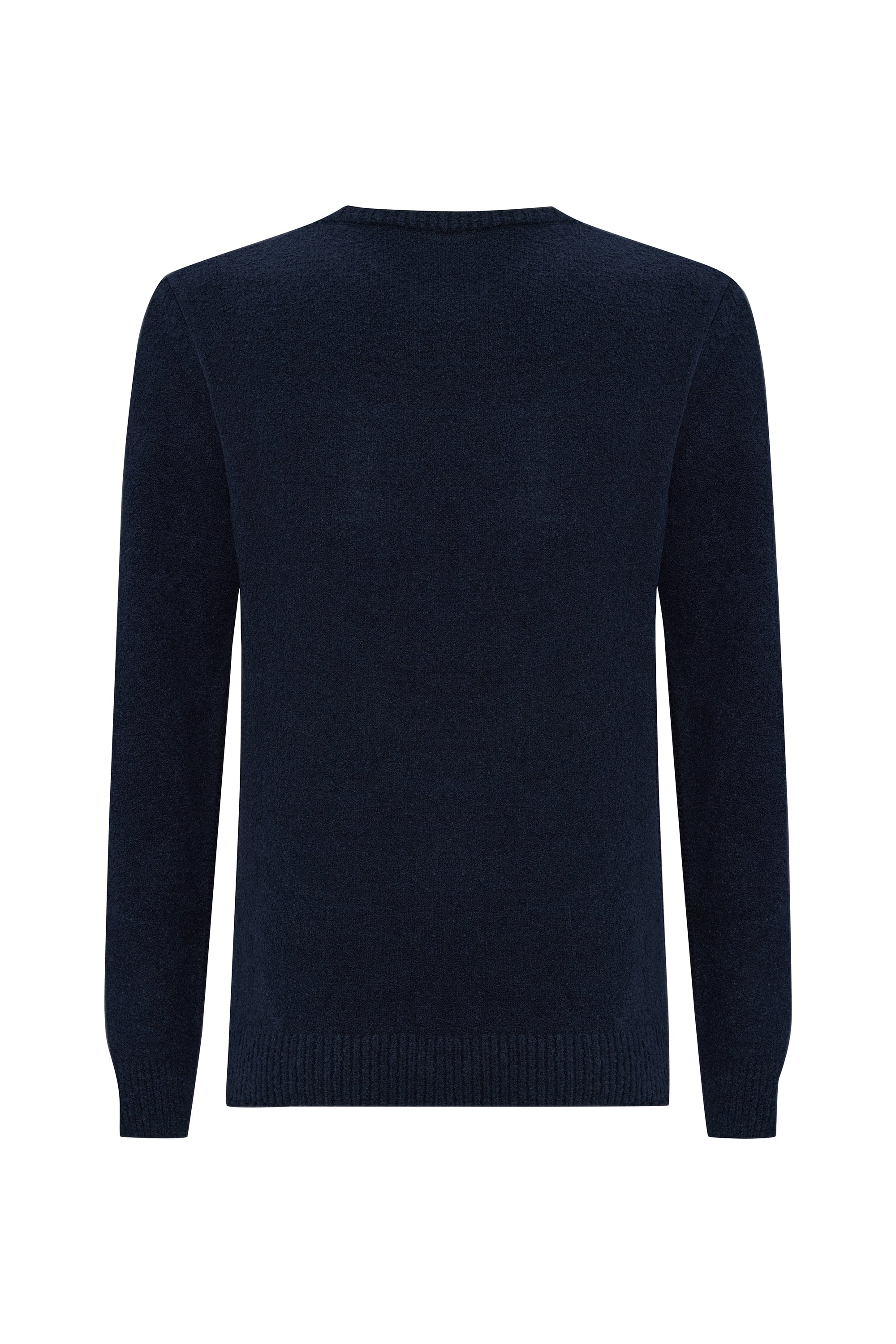 BİSİKLET YAKA KAZAK