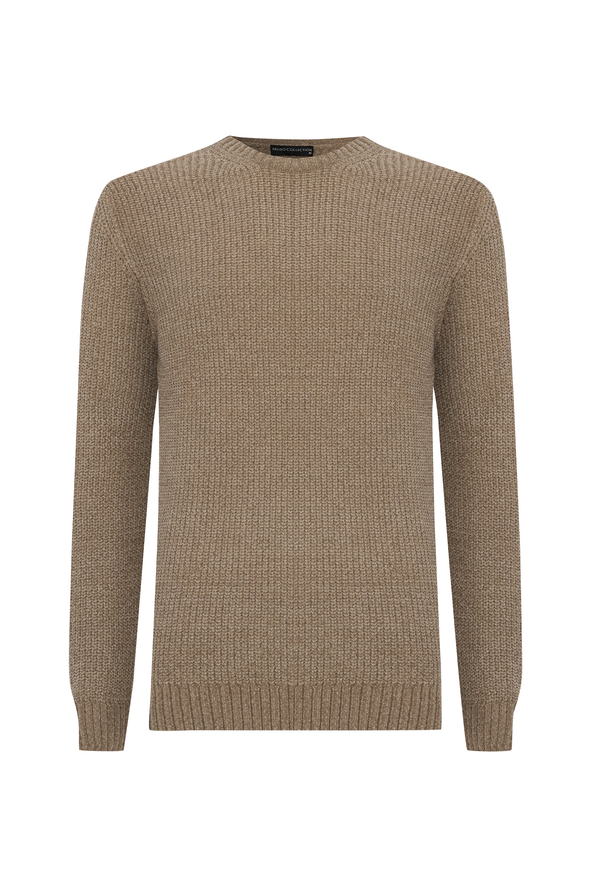 BİSİKLET YAKA KAZAK