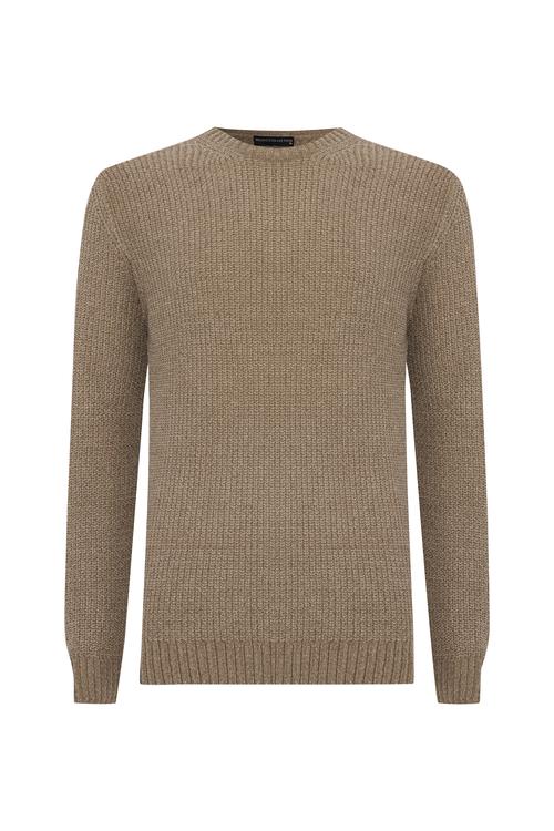  BİSİKLET YAKA KAZAK