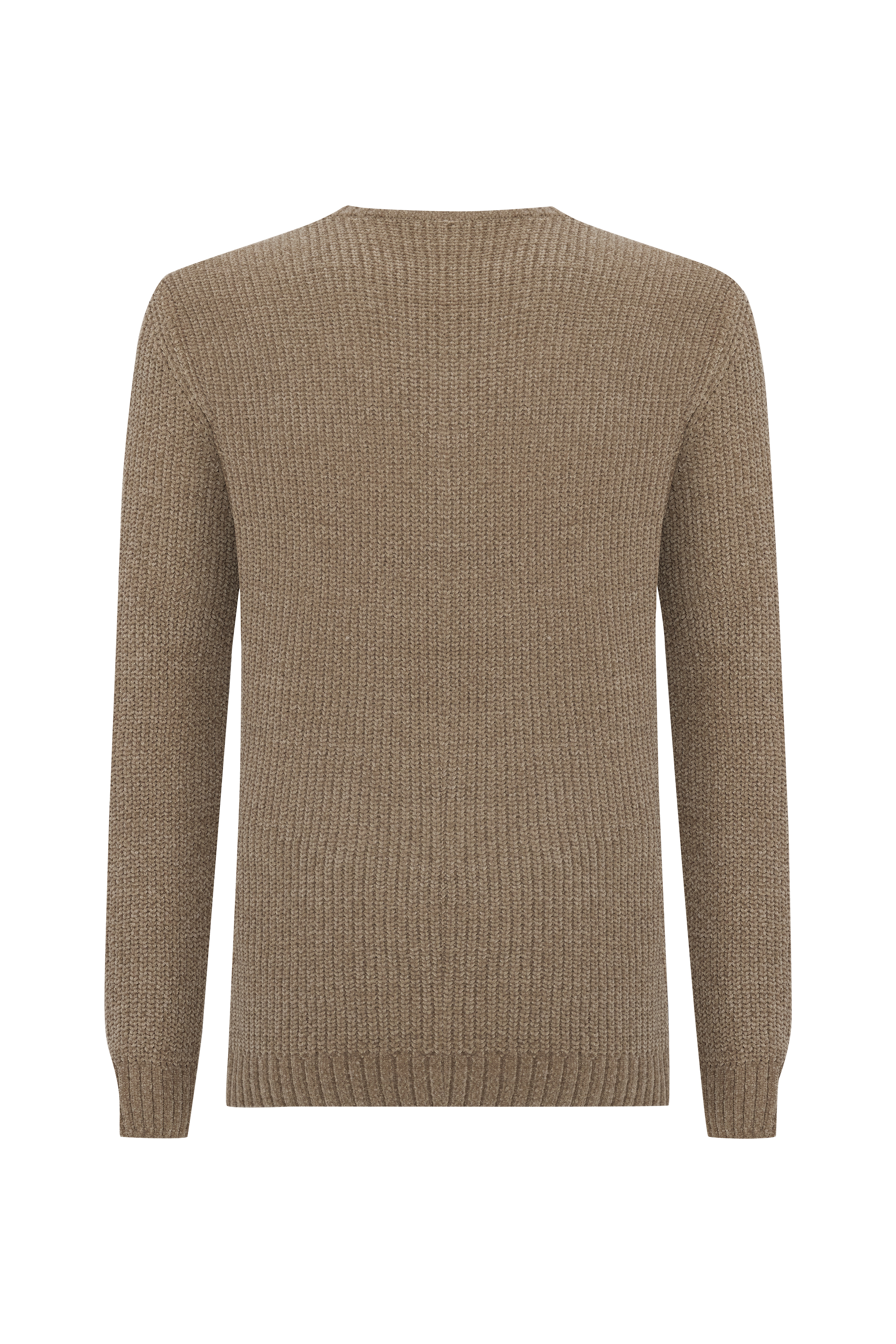 BİSİKLET YAKA KAZAK