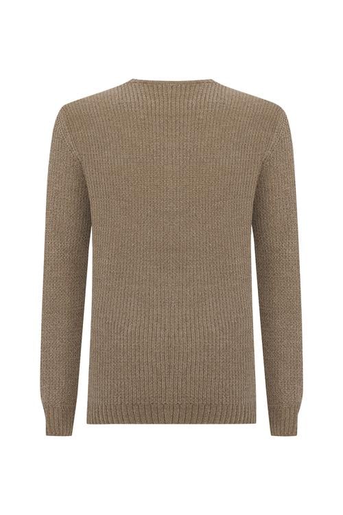  BİSİKLET YAKA KAZAK