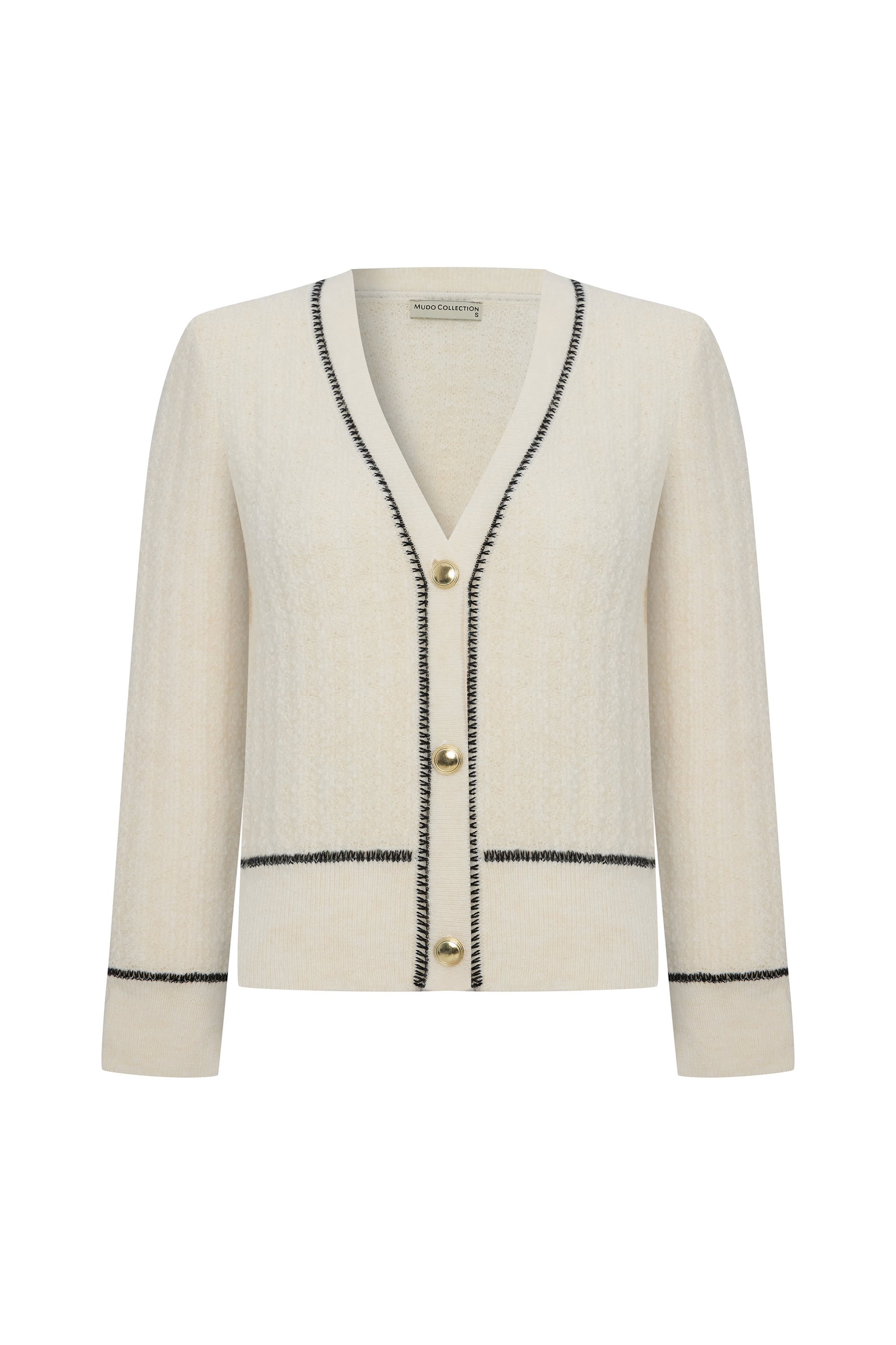 ÇİZGİ DETAYLI HIRKA