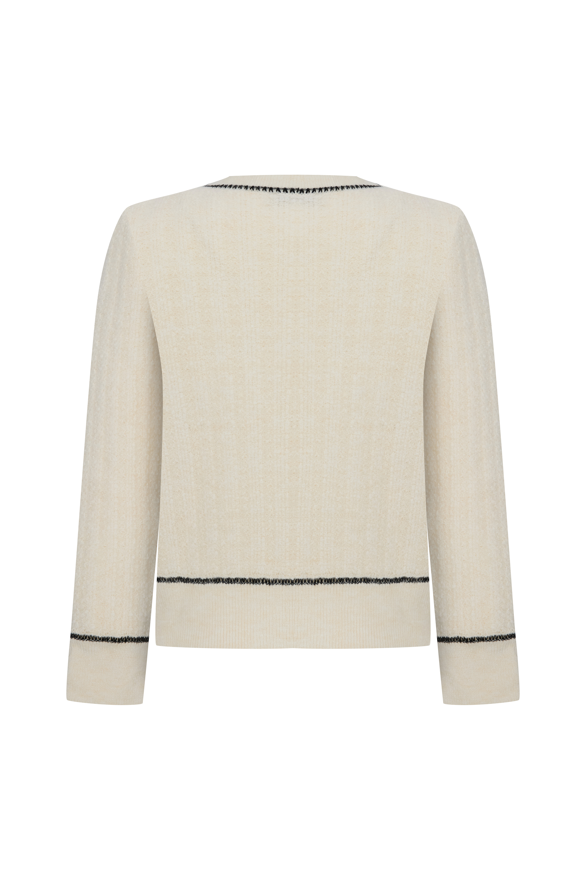 ÇİZGİ DETAYLI HIRKA