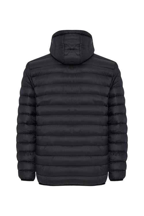  KAPİTONELİ DİK YAKA KAPÜŞONLU ŞİŞME MONT