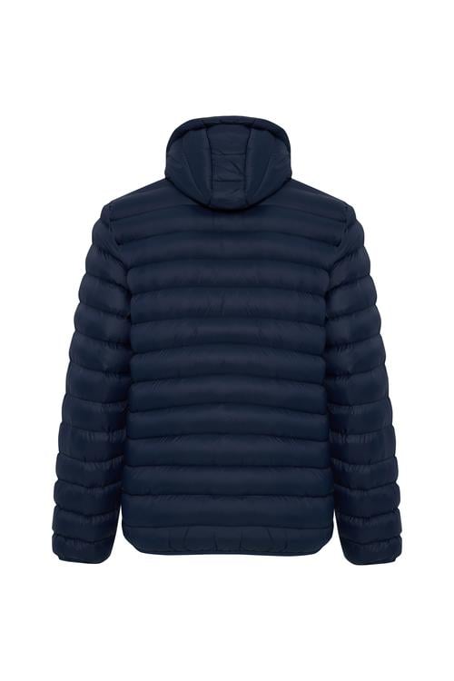 KAPİTONELİ DİK YAKA KAPÜŞONLU ŞİŞME MONT