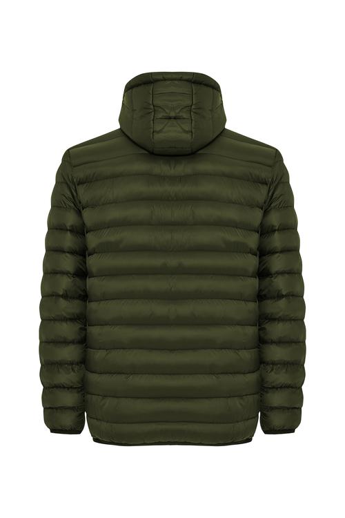  KAPİTONELİ DİK YAKA KAPÜŞONLU ŞİŞME MONT