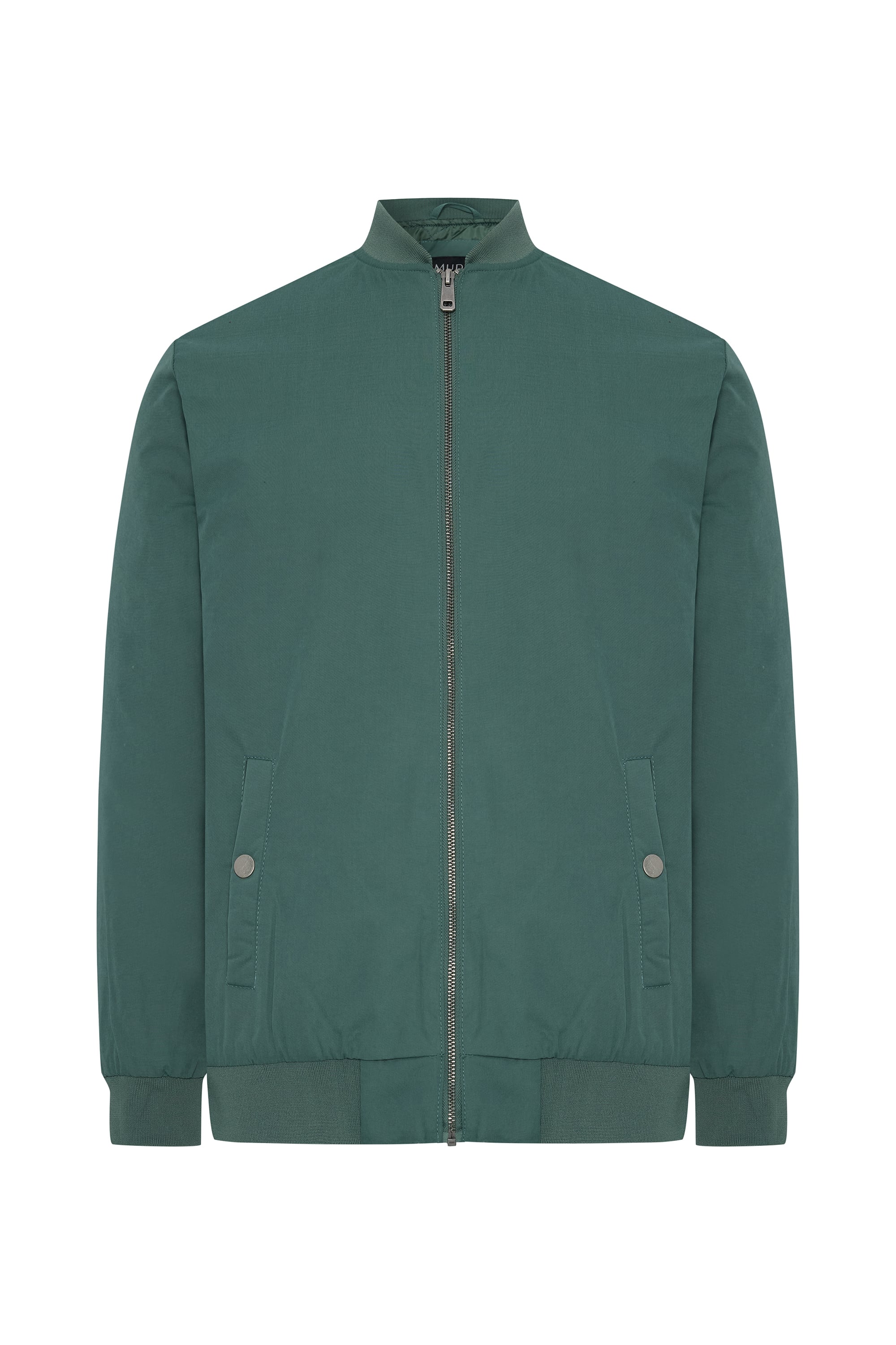 DİK YAKA BOMBER CEKET