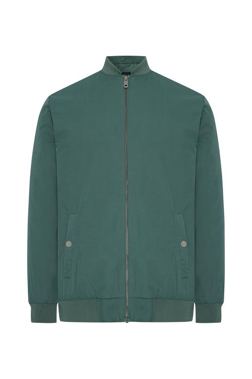 DİK YAKA BOMBER CEKET