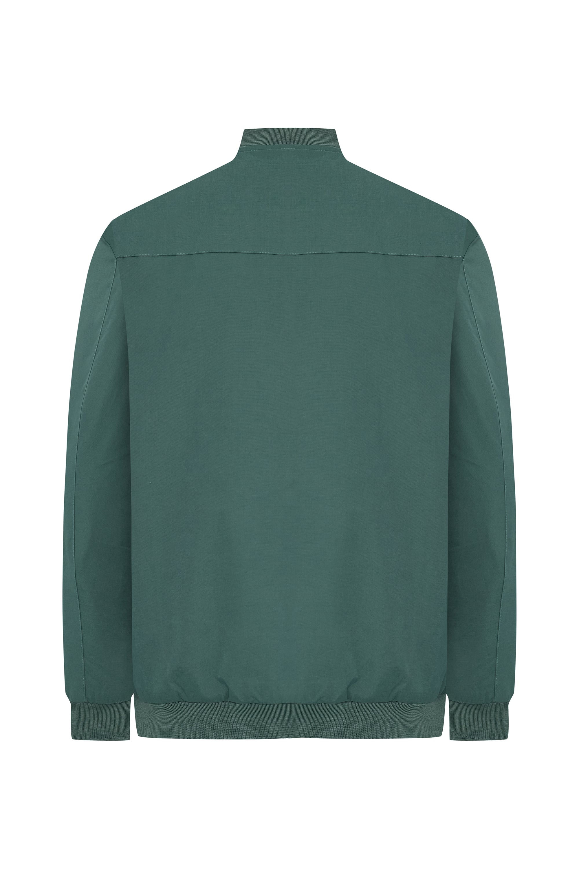 DİK YAKA BOMBER CEKET