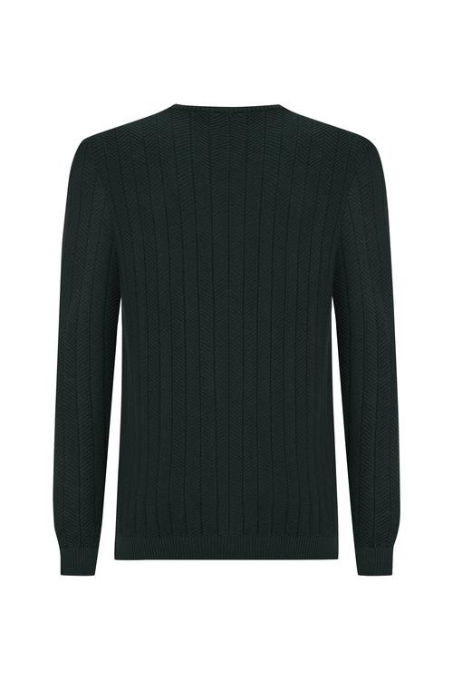  DESENLİ BİSİKLET YAKA KAZAK