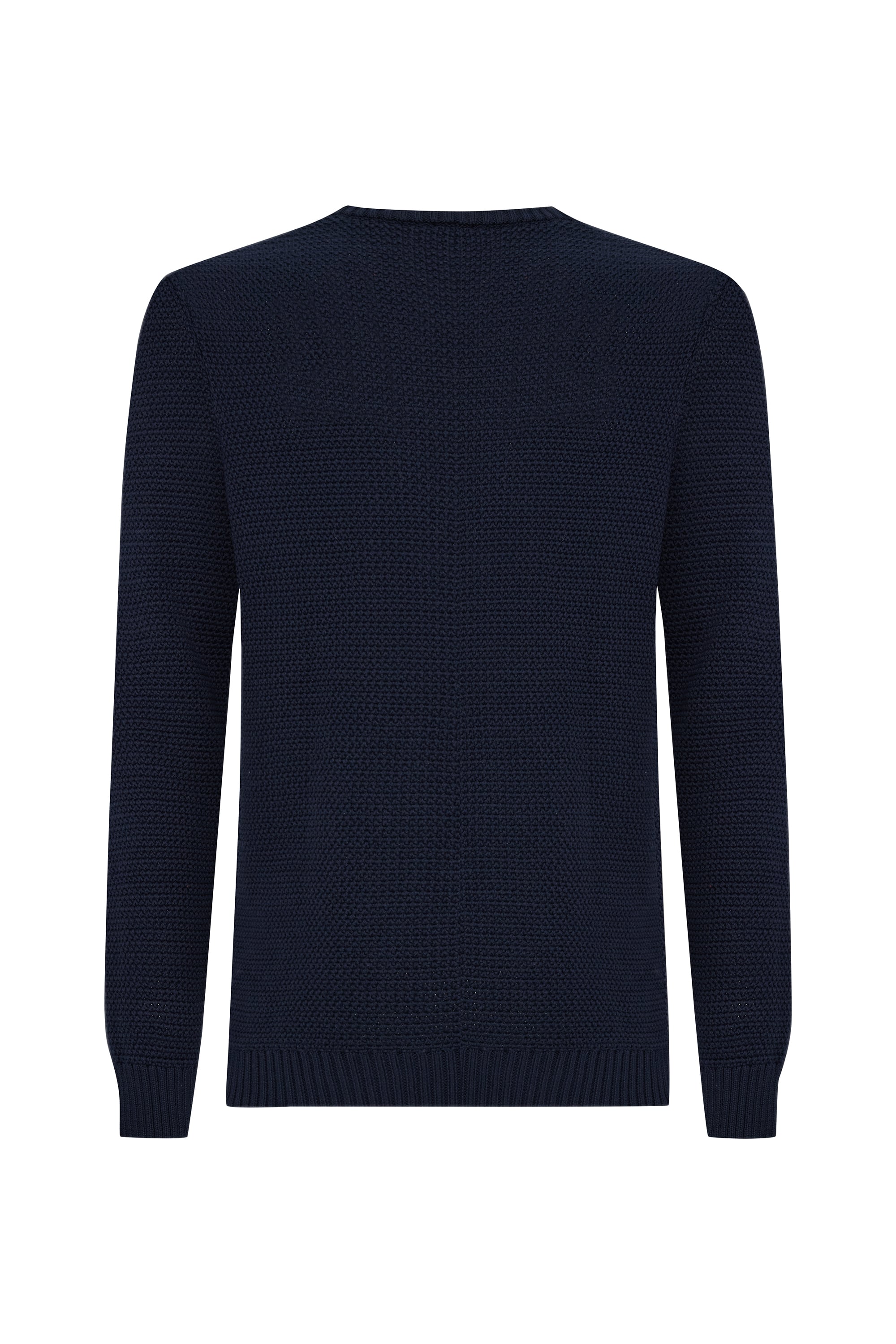 ÖRGÜLÜ BİSİKLET YAKA KAZAK