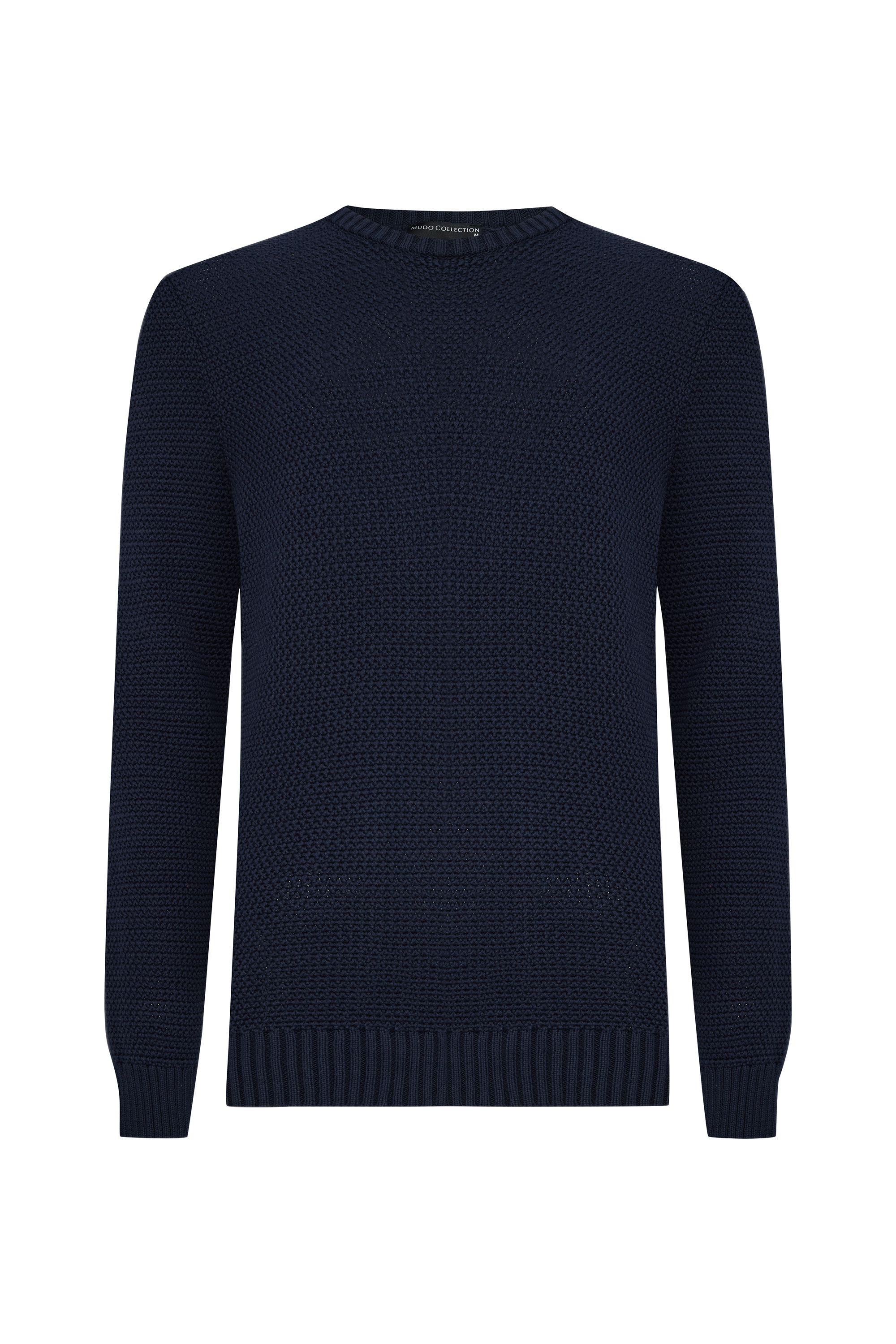 ÖRGÜLÜ BİSİKLET YAKA KAZAK