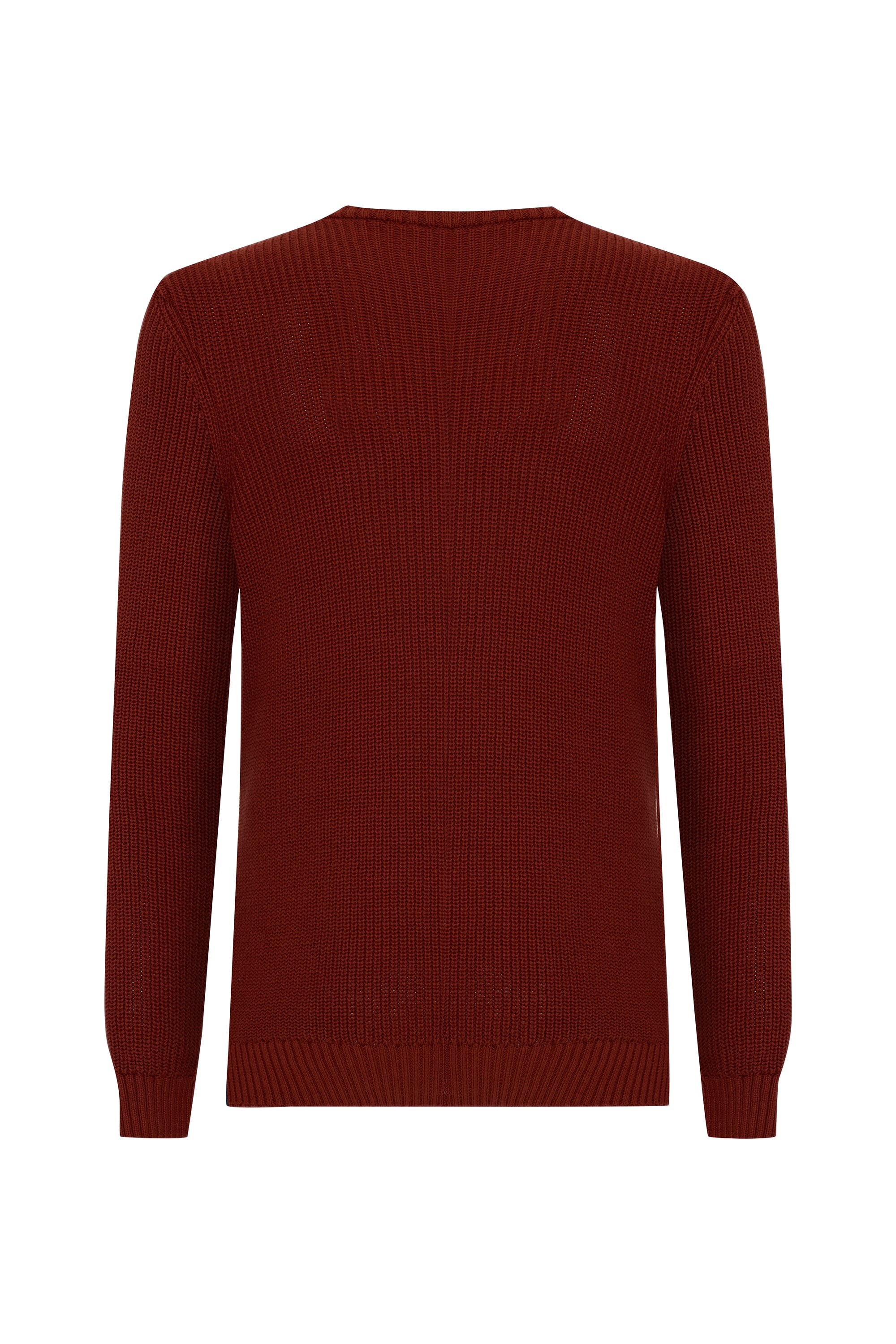 ÖRGÜLÜ BİSİKLET YAKA KAZAK