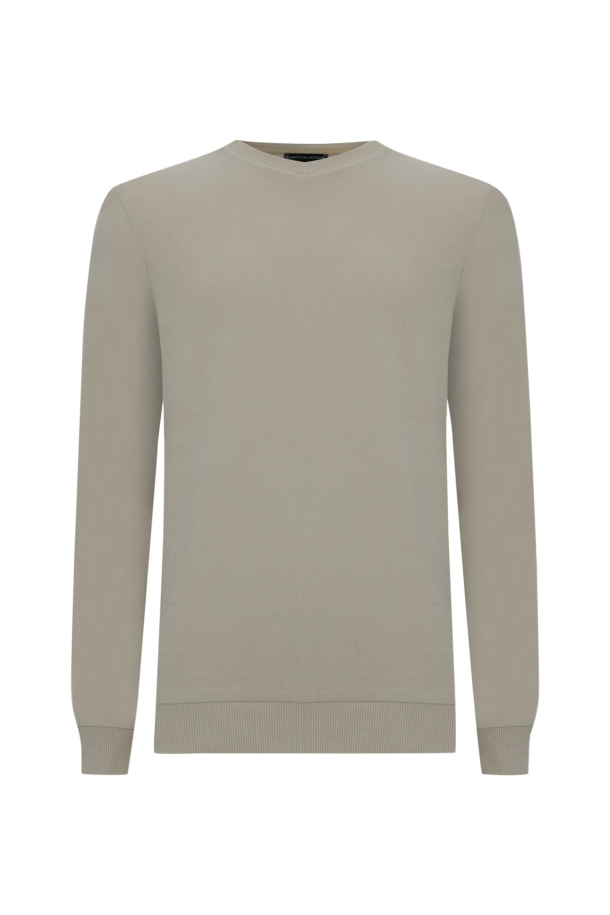 BİSİKLET YAKA SWEATSHIRT