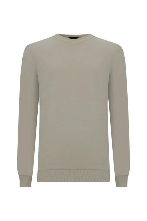 BİSİKLET YAKA SWEATSHIRT