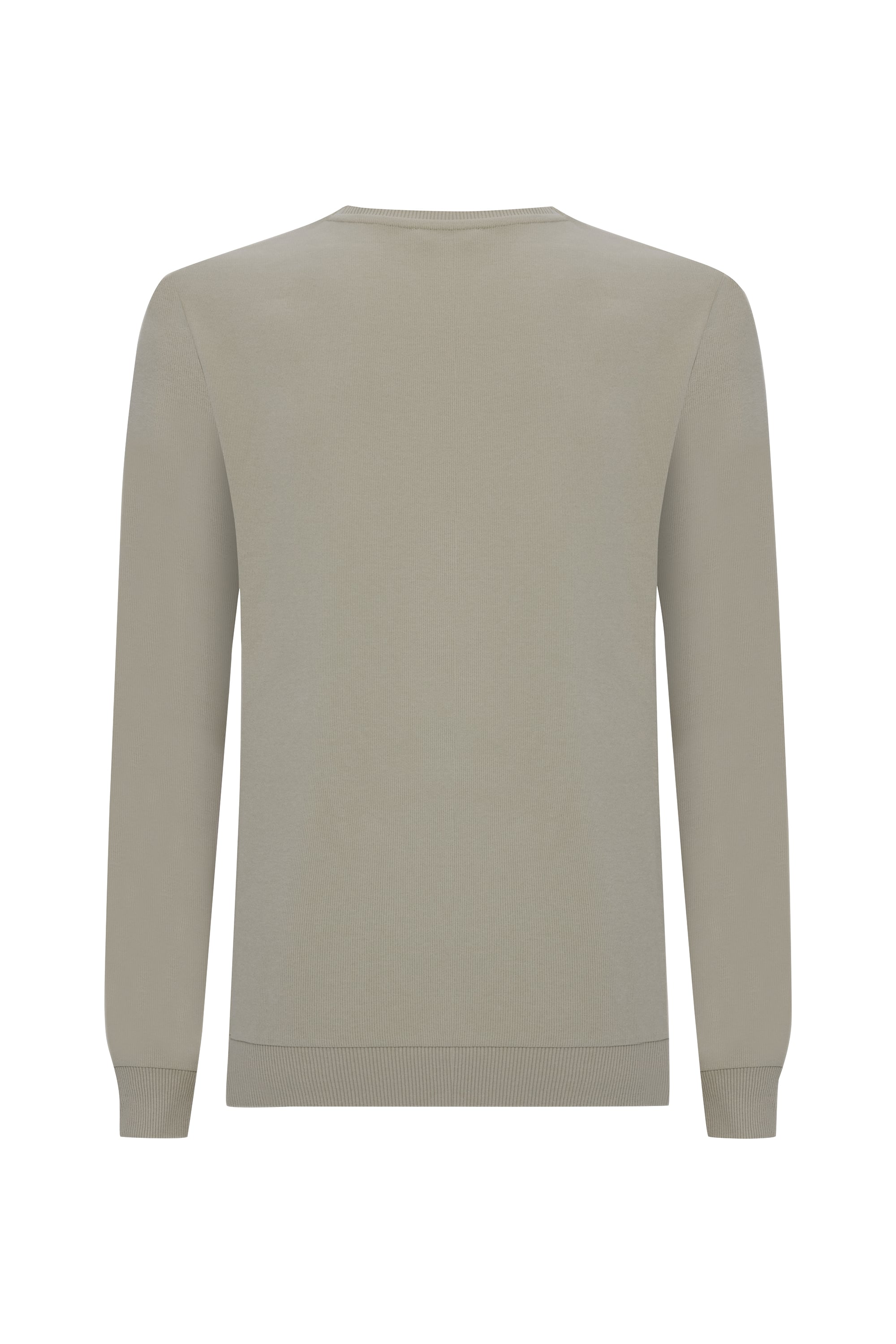 BİSİKLET YAKA SWEATSHIRT