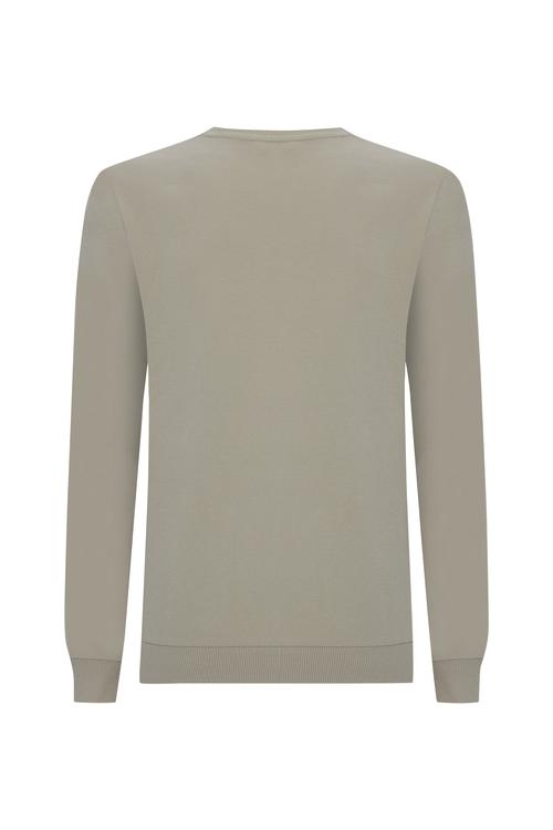  BİSİKLET YAKA SWEATSHIRT