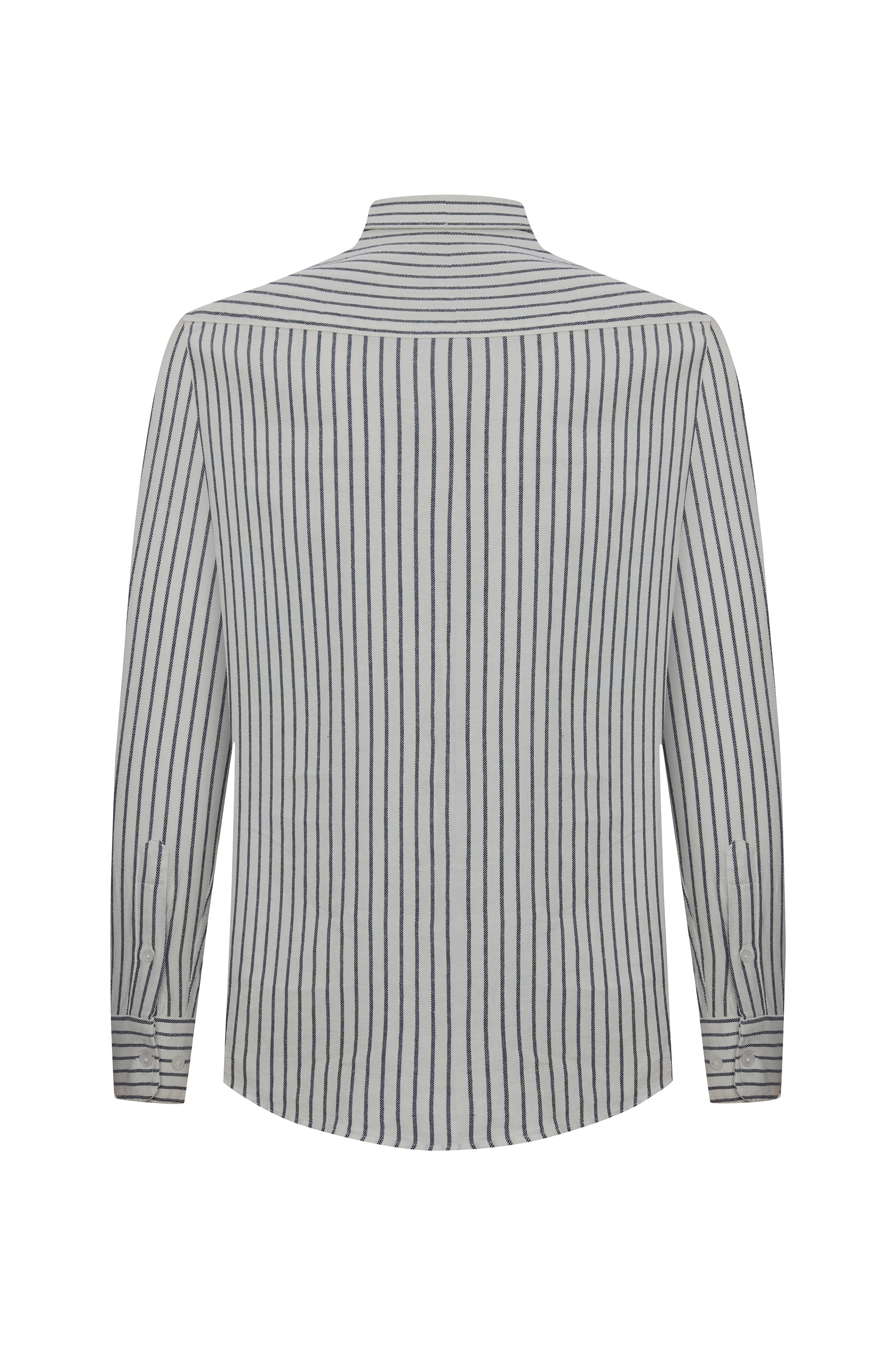 ÇİZGİLİ REGULAR FIT UZUN KOLLU GÖMLEK