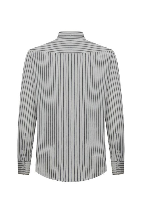  ÇİZGİLİ REGULAR FIT UZUN KOLLU GÖMLEK