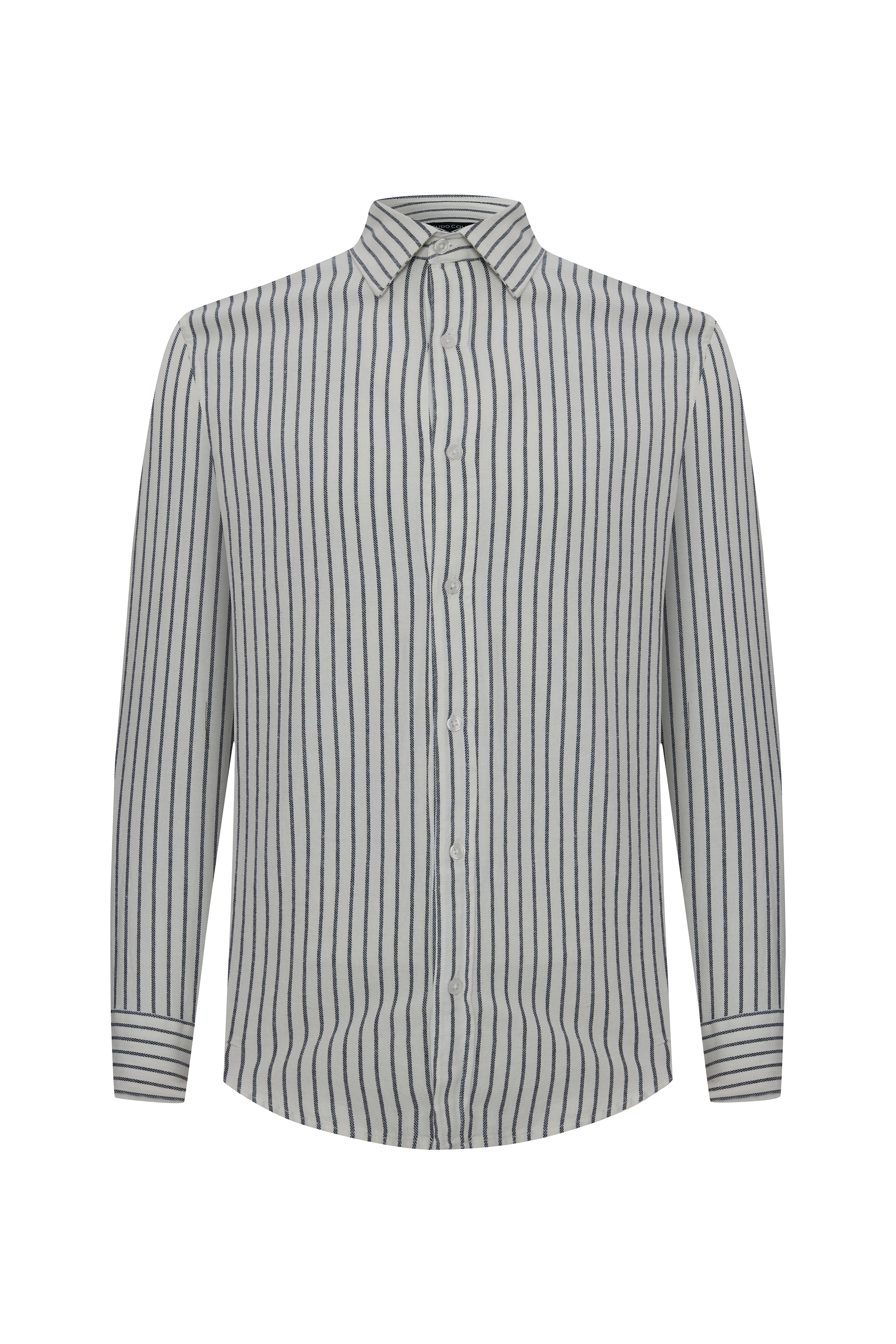 ÇİZGİLİ REGULAR FIT UZUN KOLLU GÖMLEK